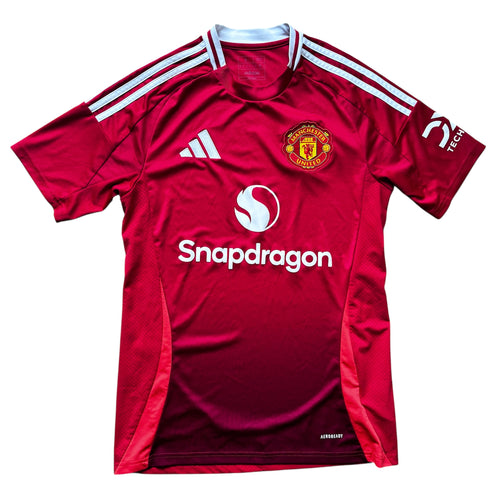 2024 25 Manchester United home football shirt Adidas - S