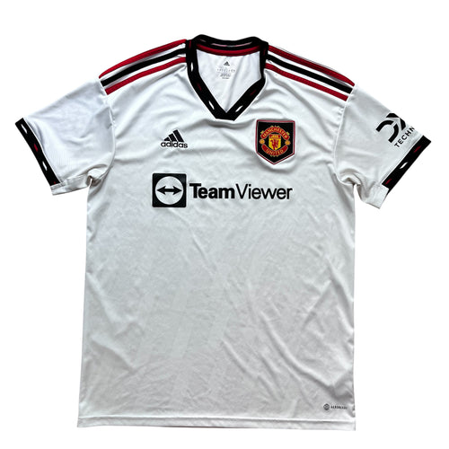2022-23 Manchester United away football shirt Adidas - L