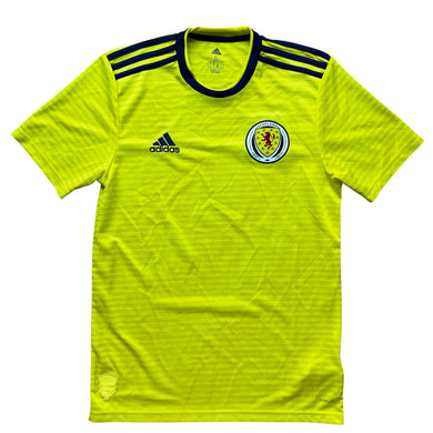 2017 18 Scotland away football shirt Adidas (excellent) - S
