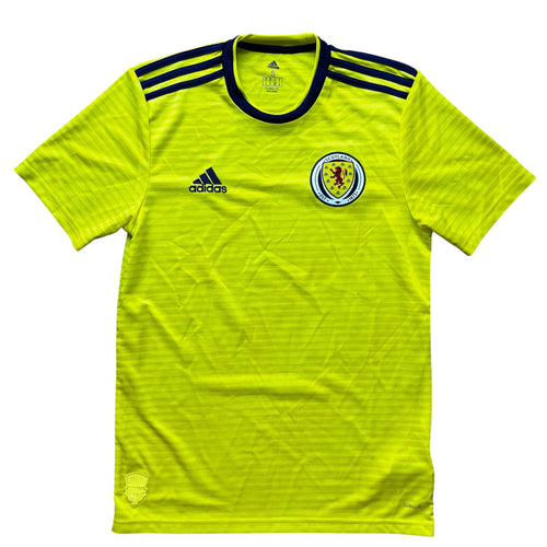 2017 18 Scotland away football shirt Adidas (excellent) - S