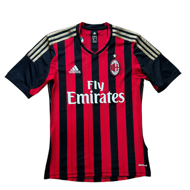 2013 14 Ac Milan home football shirt Adidas - S