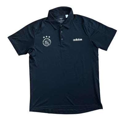 Ajax Adidas polo shirt black - M