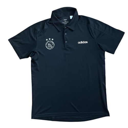Ajax Adidas polo shirt black - M
