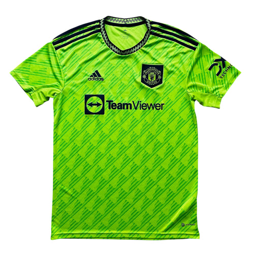 2022 23 Manchester United third football shirt Adidas - M