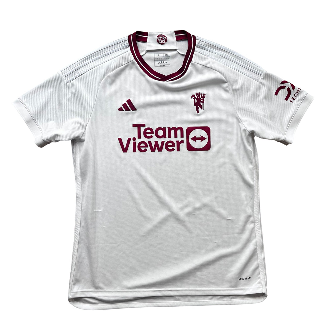 2023-24 Manchester United third football (labels cut) - L