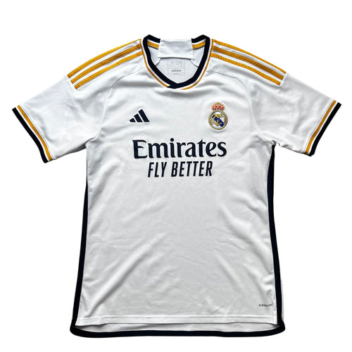 2023-24 Real Madrid home football shirt (labels cut) - L