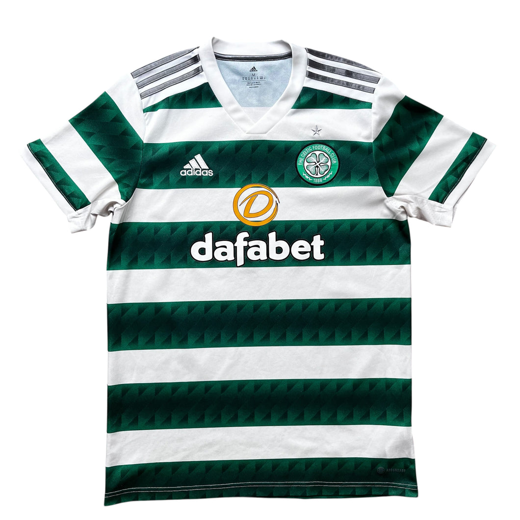 2022-23 Celtic adidas home Football Shirt Adidas - M