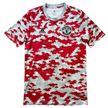 2021 22 Manchester United pre-match football shirt Adidas - S