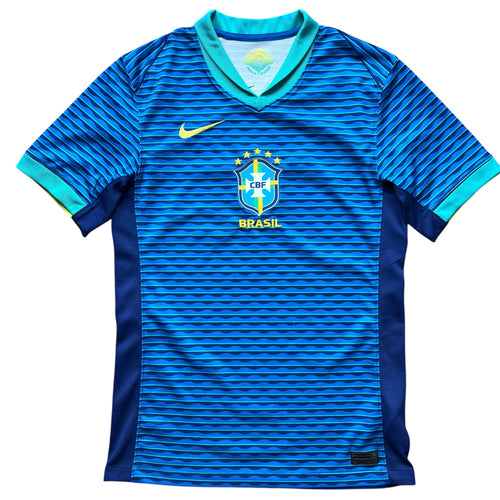 2024 25 Brazil away football shirt Nike (excellent) - S