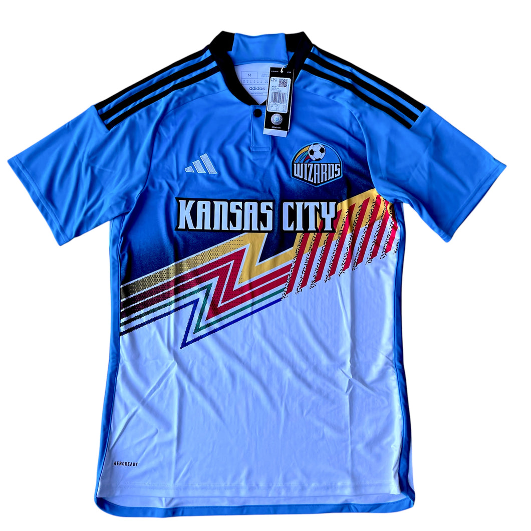 2024 Sporting Kansas City Wizards Adidas archive football shirt - M