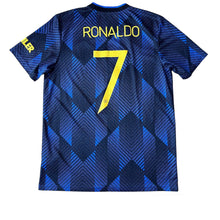 2021 22 Manchester United third football shirt #7 Ronaldo - XL