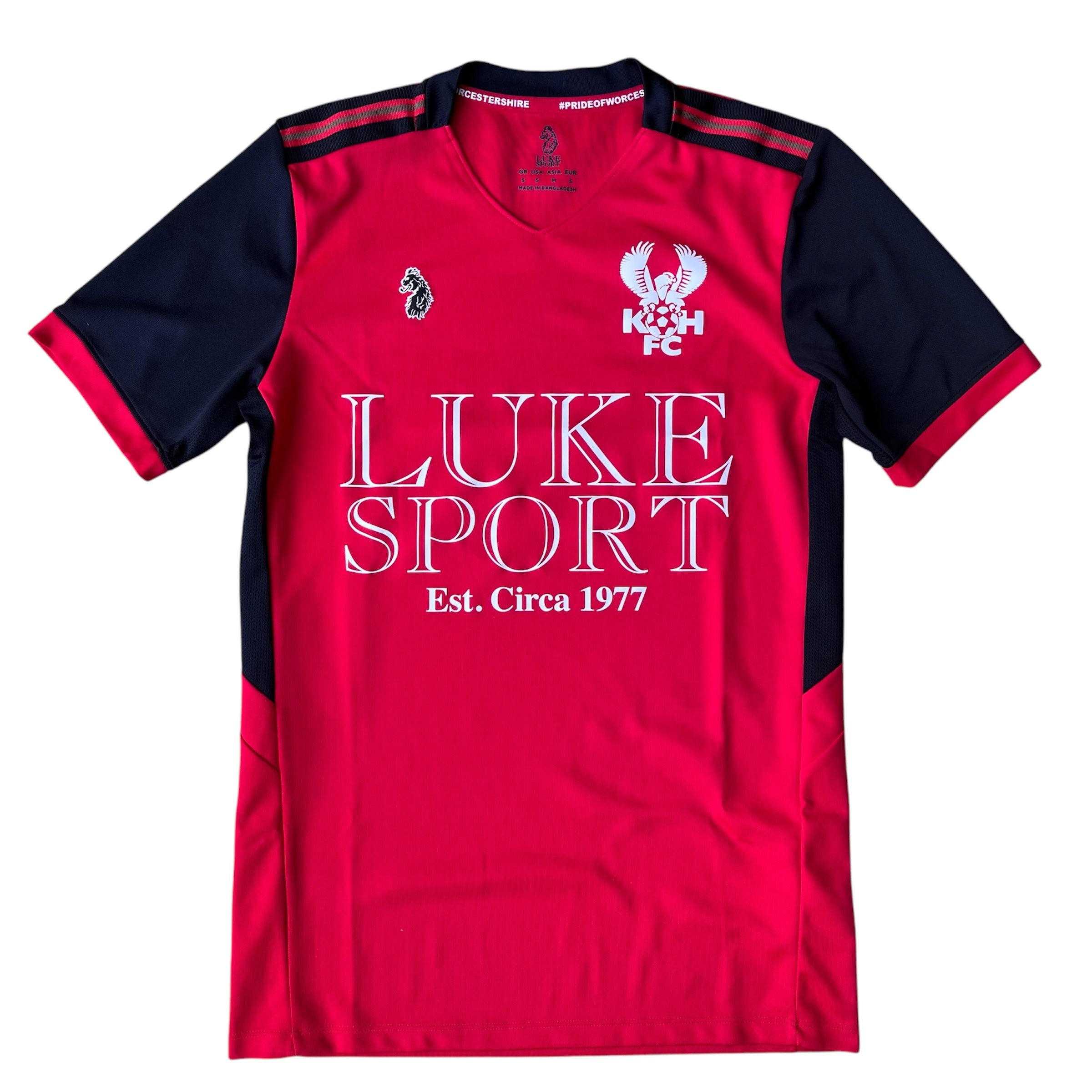 2019 20 kidderminster Harrier Luke 1997 X Training football shirt S