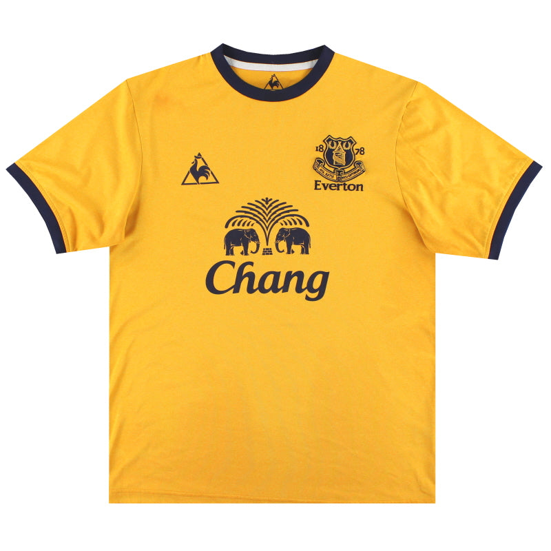 2011 12 Everton away football shirt Le Coq Sportif Vintage Classic