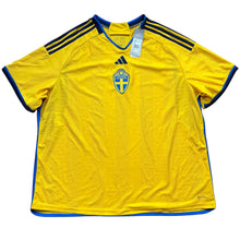 2022 Sweden home football shirt Adidas Women’s - 4XL
