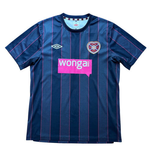 2011 12 Heart of Midlothian away shirt Umbro - M