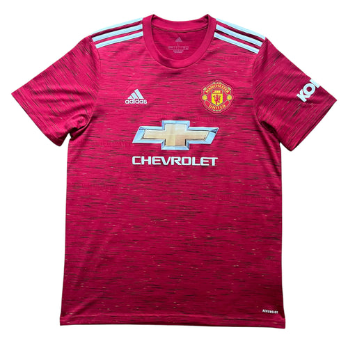 2020 21 Manchester United home football shirt Adidas - L