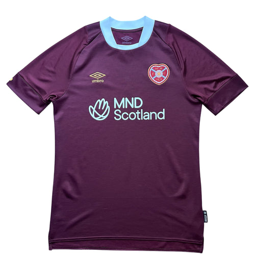 2022 23 Heart of Midlothian home football shirt Umbro - M