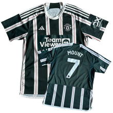 2023 24 Manchester United away football shirt #7 Mount - XL