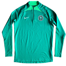 2022 23 Nigeria 1/4 Zip training football sweatshirt Nike - M