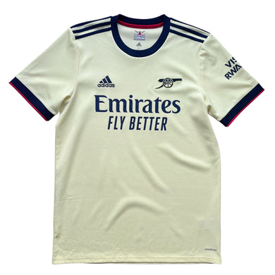 2021 22 Arsenal away football shirt Adidas (excellent) - L