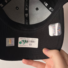 Brooklyn Nets New Era 9FORTY Adjustable Cap – Black – underside product sticker