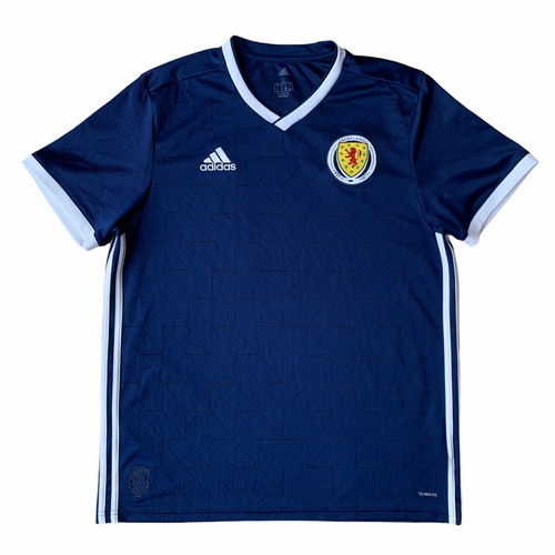 2018 19 Scotland home football shirt - L (good)