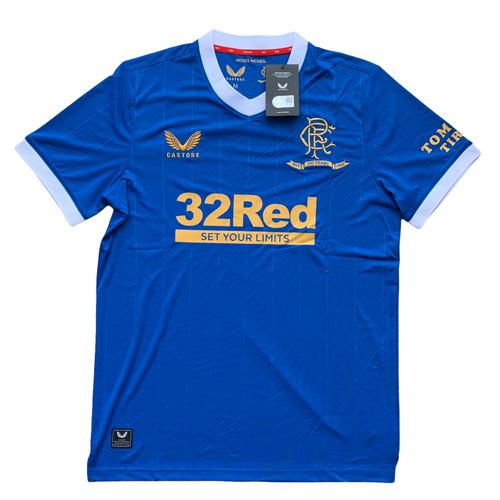 2020 21 Rangers home football shirt *BNWT* - XL