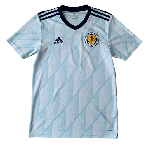 2020 22 Scotland away football shirt - S