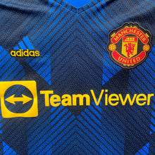 2021 22 Manchester United third football shirt adidas - S