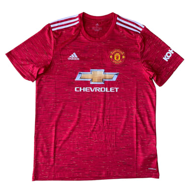2020 21 Manchester United home football shirt Adidas - L