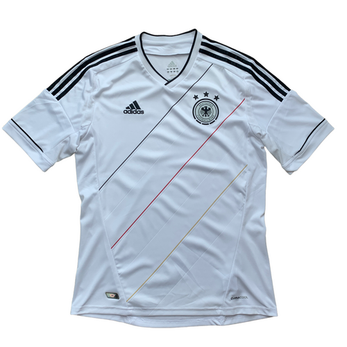 2012 13 Germany home football shirt Adidas (excellent) - S
