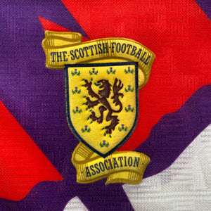 1991 93 Scotland away football shirt *BNIB* - M