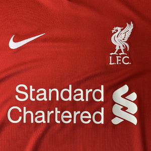 2020 21 Liverpool PL home football shirt #18 Minamino *BNWT*