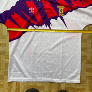 1991 93 Scotland away football shirt *BNIB* - M