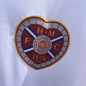 2015 16 Heart of Midlothian LS away Football Shirt *BNWT* - S