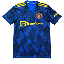 2021 22 Manchester United third football shirt adidas - S