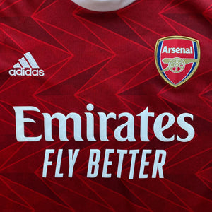 2020 21 Arsenal home football shirt Adidas Adidas - S