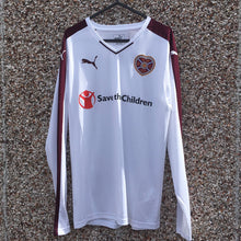 2015 16 Heart of Midlothian LS away Football Shirt *BNWT* - S