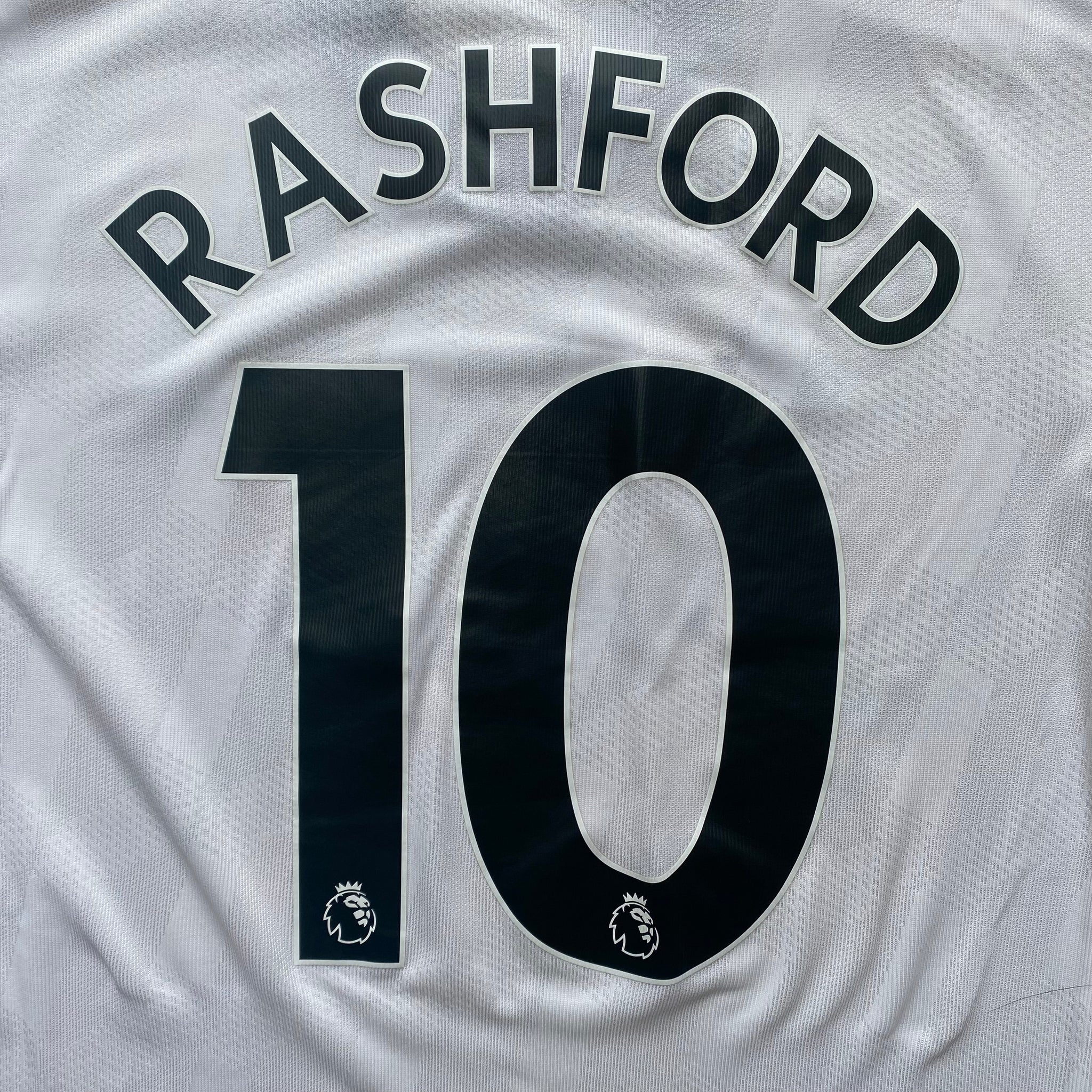 Marcus Rashford #10 Manchester United Women 2022/23 Away Jersey - Whit -  Praise To Heaven