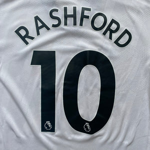 2022 23 Manchester United away Player Issue football shirt #10 Rashford - s