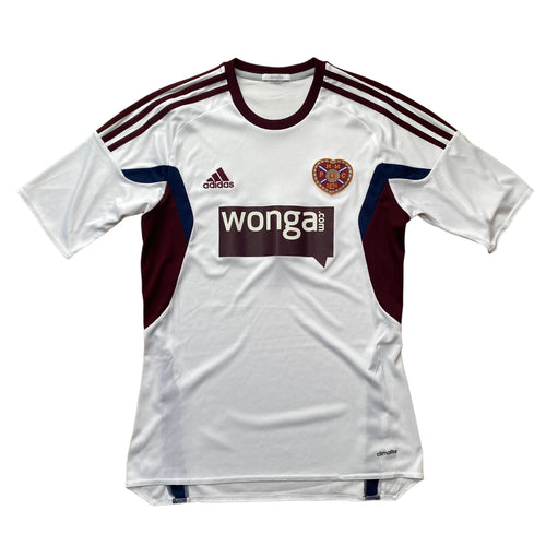 2013 14 Heart of Midlothian away football shirt adidas - S