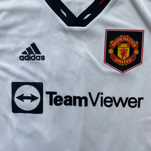 2022 23 Manchester United away Player Issue football shirt #10 Rashford - s