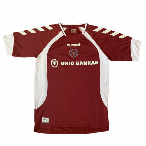 2006 07 Heart of Midlothian home football shirt Hummel  - S