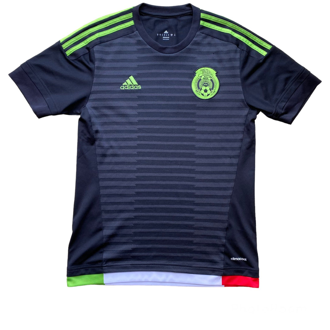 2015 16 Mexico home football shirt adidas - S