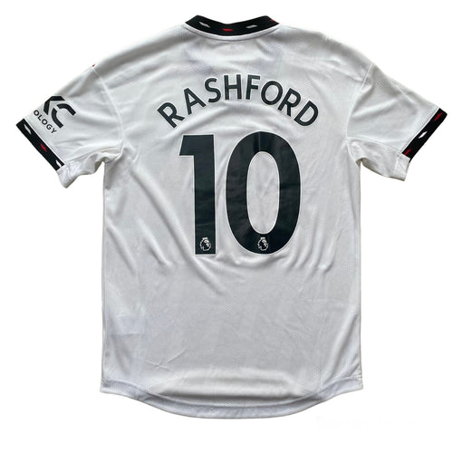 2022 23 Manchester United away Player Issue football shirt #10 Rashford - s