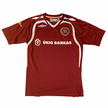 2007 08 HEART OF MIDLOTHIAN HOME FOOTBALL SHIRT - XL