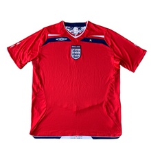 2008 10 ENGLAND AWAY FOOTBALL SHIRT - M