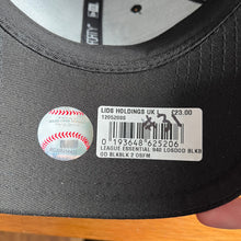 Los Angeles Dodgers New Era 9FORTY Cap – Blackout – underside product sticker