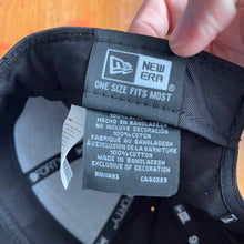 Los Angeles Dodgers New Era 9FORTY Cap – Blackout – brand and care labels