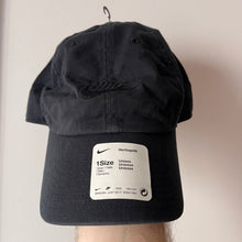 Nike Heritage86 Futura Adjustable Cap – Black 913011-011 – front view